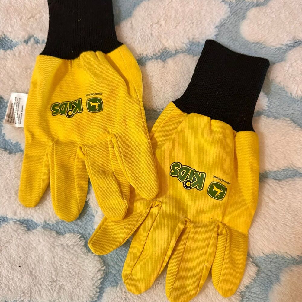 Kids John Deere Play Work Gloves